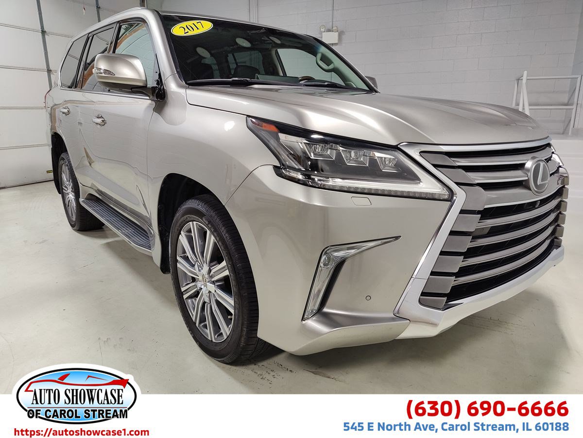 Used 2017 Lexus LX 570 4WD