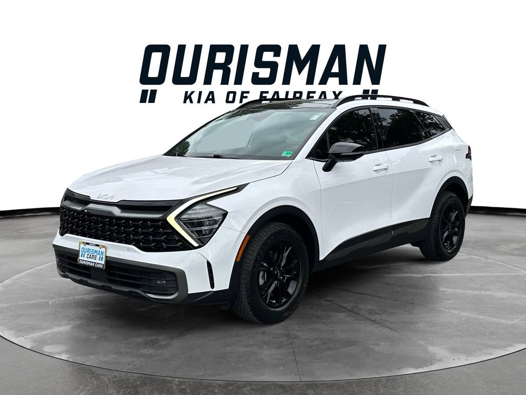 Certified 2023 Kia Sportage X-Pro Prestige AWD/4WD image 3