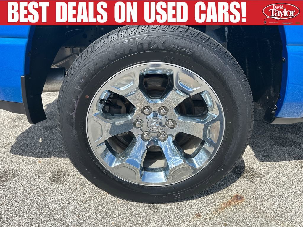 Used 2023 RAM 1500 Big Horn AWD/4WD image 35