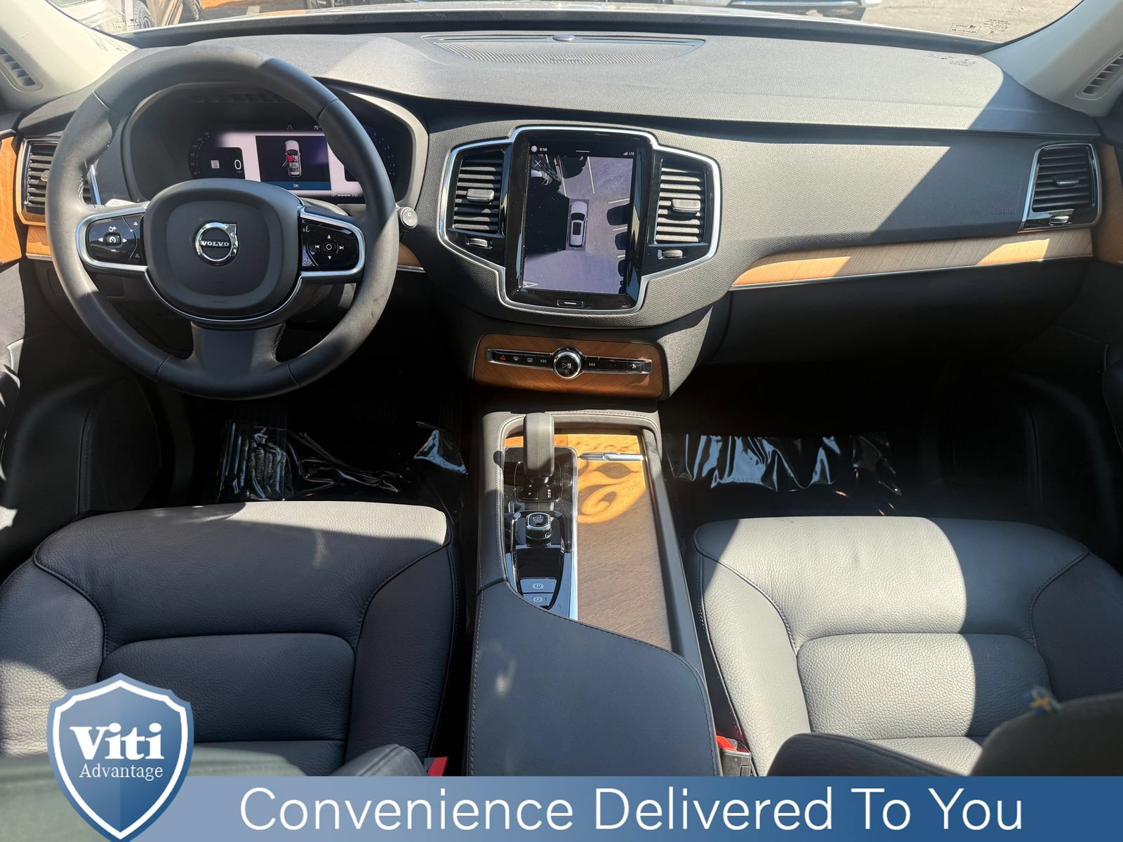 Used 2023 Volvo XC90 B6 Plus w/ Protection Package AWD/4WD video 2