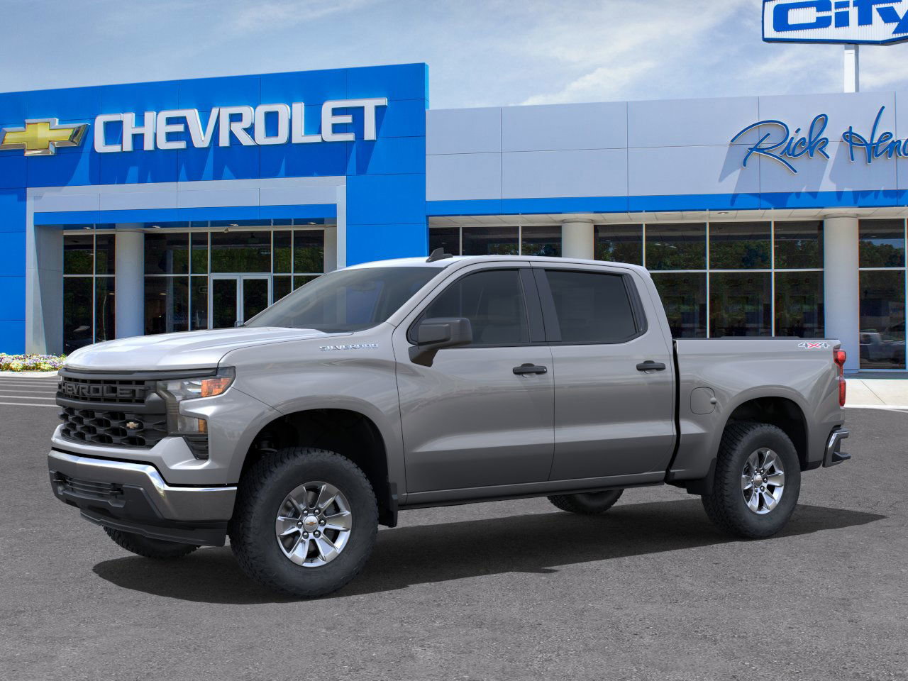 New 2025 Chevrolet Silverado 1500 W/T w/ WT Value Package image 3