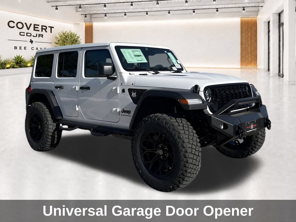 New 2026 Jeep Wrangler Unlimited Sport AWD/4WD image 12