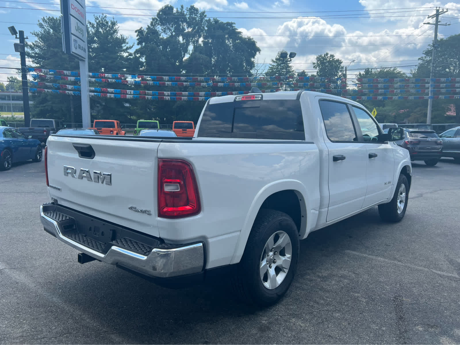 New 2025 RAM 1500 Big Horn image 7