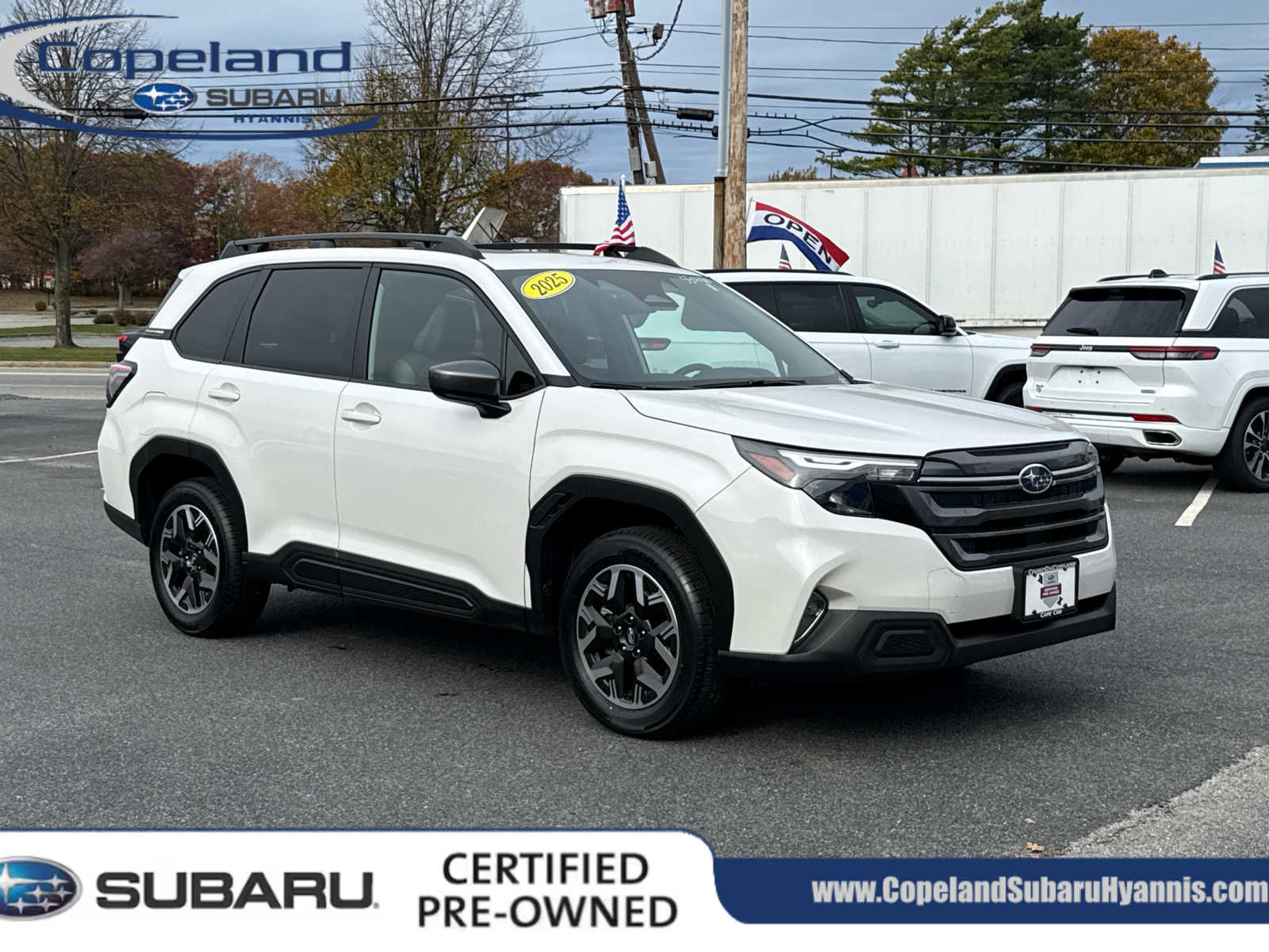 Certified 2025 Subaru Forester Premium