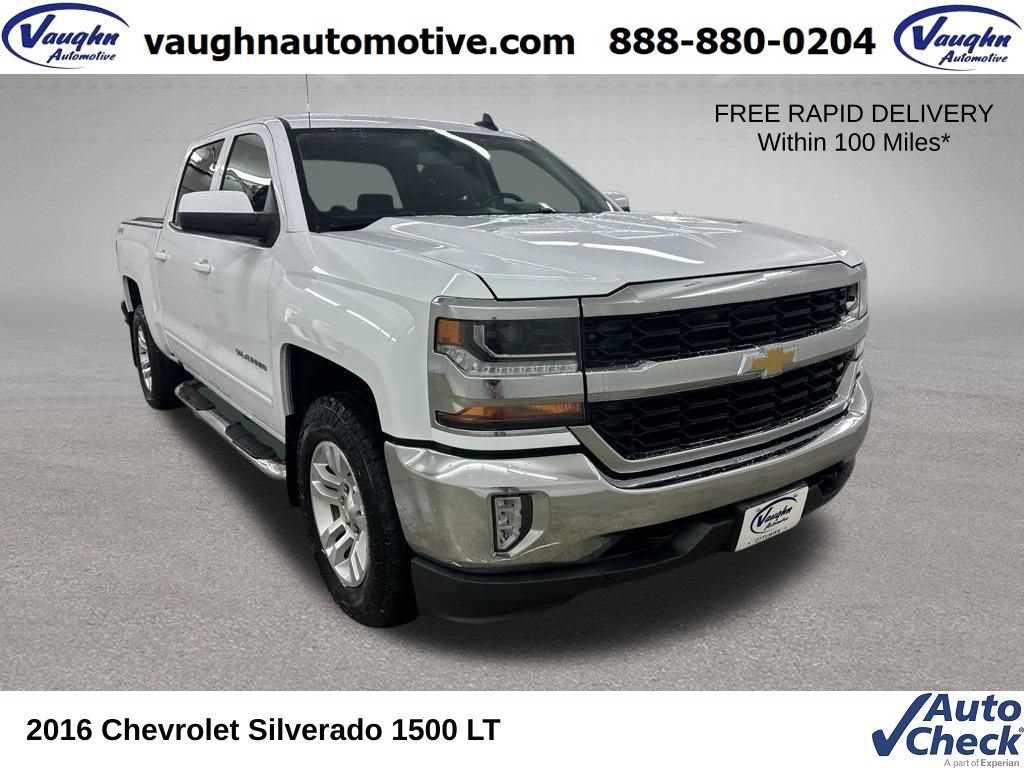 Used 2016 Chevrolet Silverado 1500 LT w/ All Star Edition
