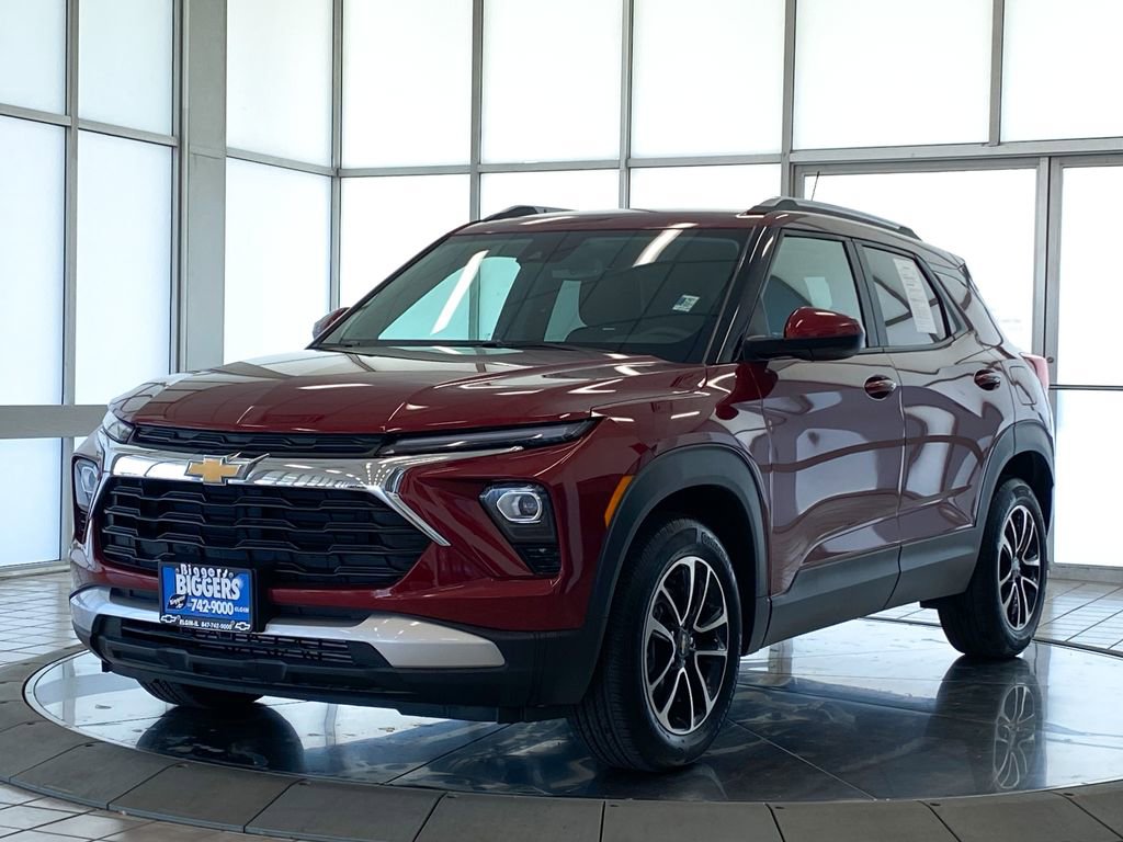 Certified 2024 Chevrolet TrailBlazer LT w/ Convenience Package image 4