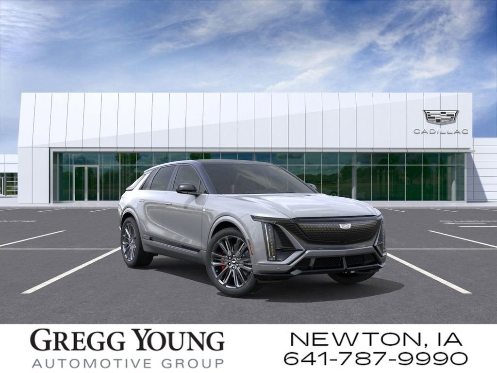 New 2026 Cadillac Lyriq V