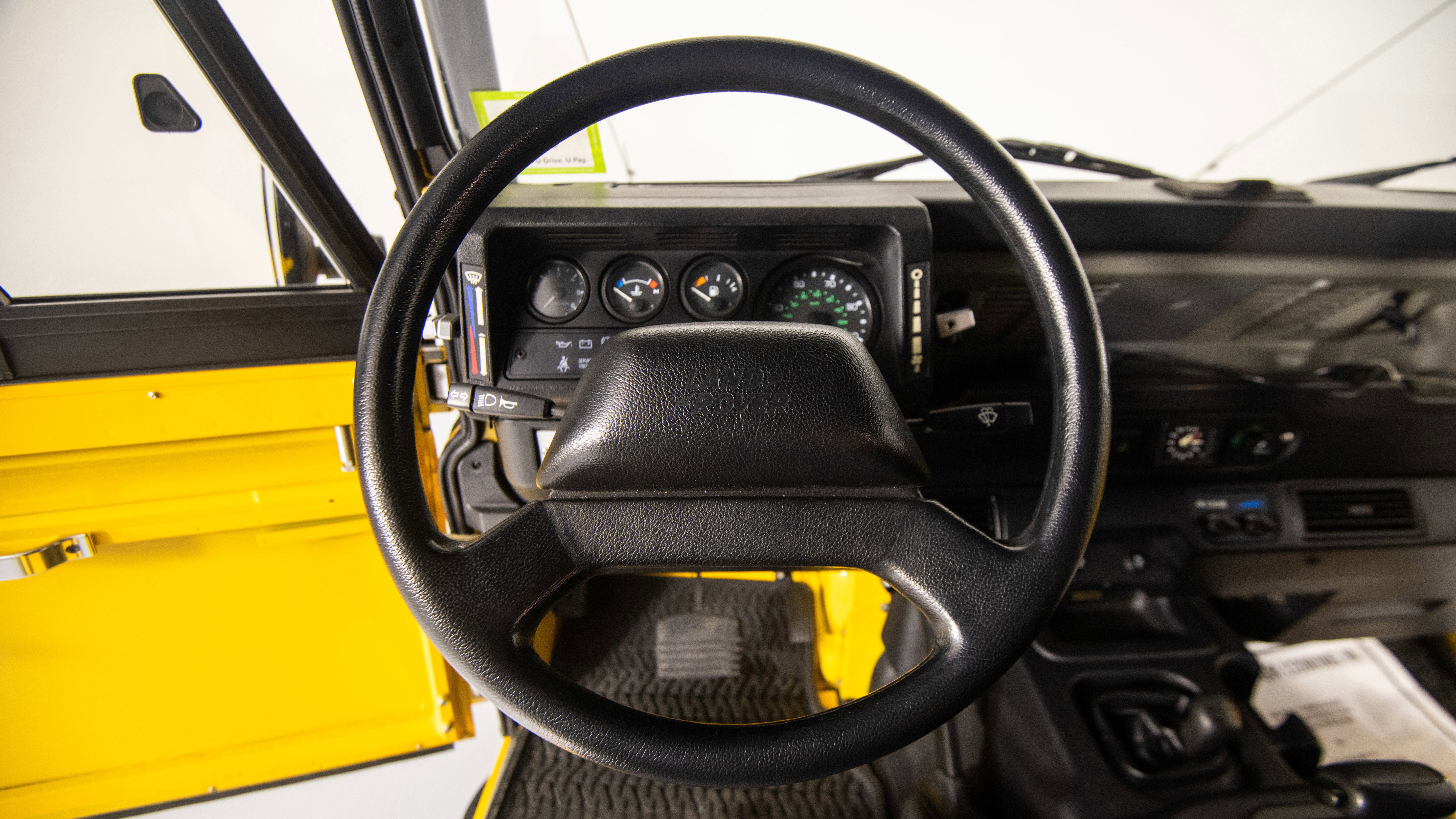 Used 1997 Land Rover Defender 90 AWD/4WD image 43