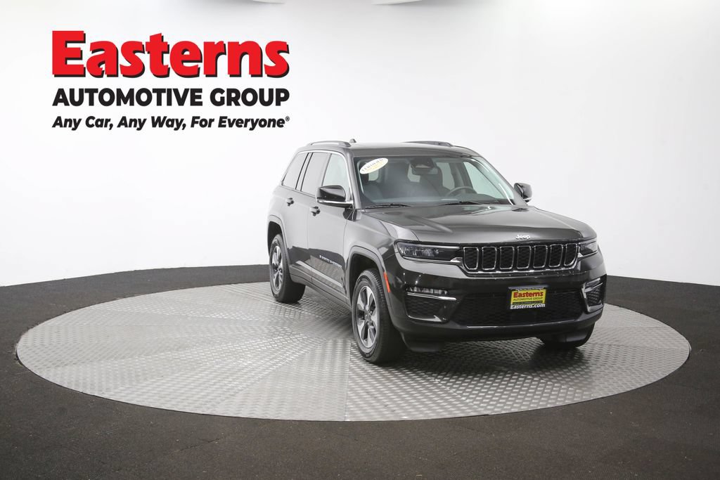 Used 2024 Jeep Grand Cherokee Limited 4xe AWD/4WD image 50