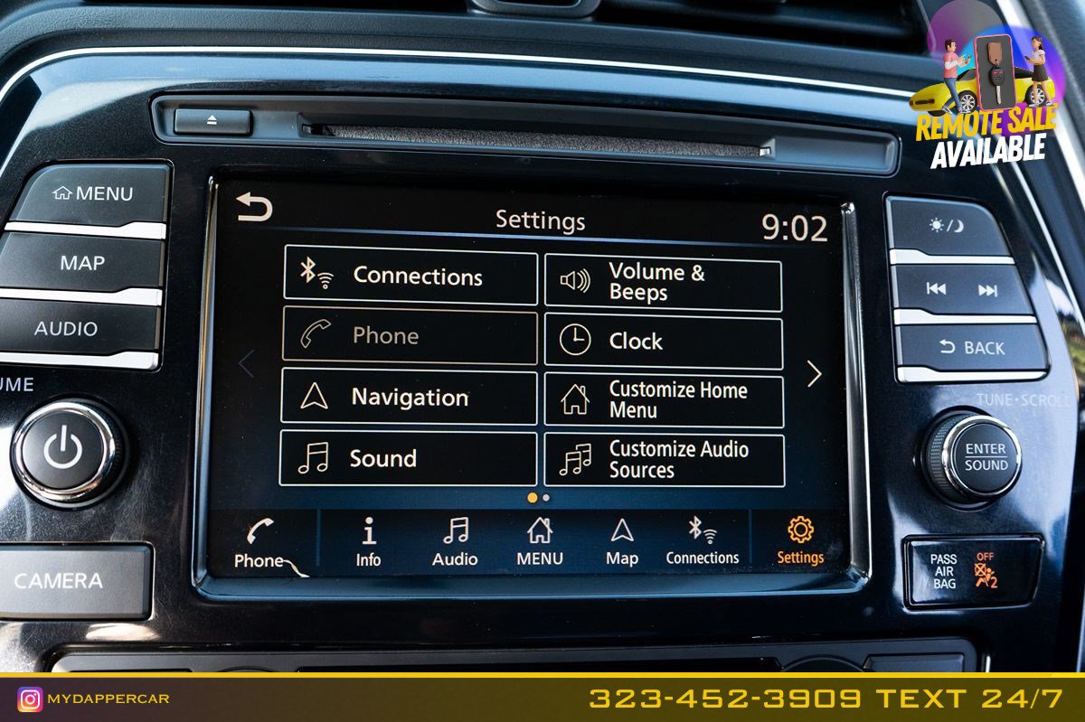 Used 2019 Nissan Maxima 3.5 SL w/ Floor Mat Group FWD image 39