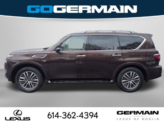 Used 2022 Nissan Armada SL w/ Captain's Chairs Package AWD/4WD image 11