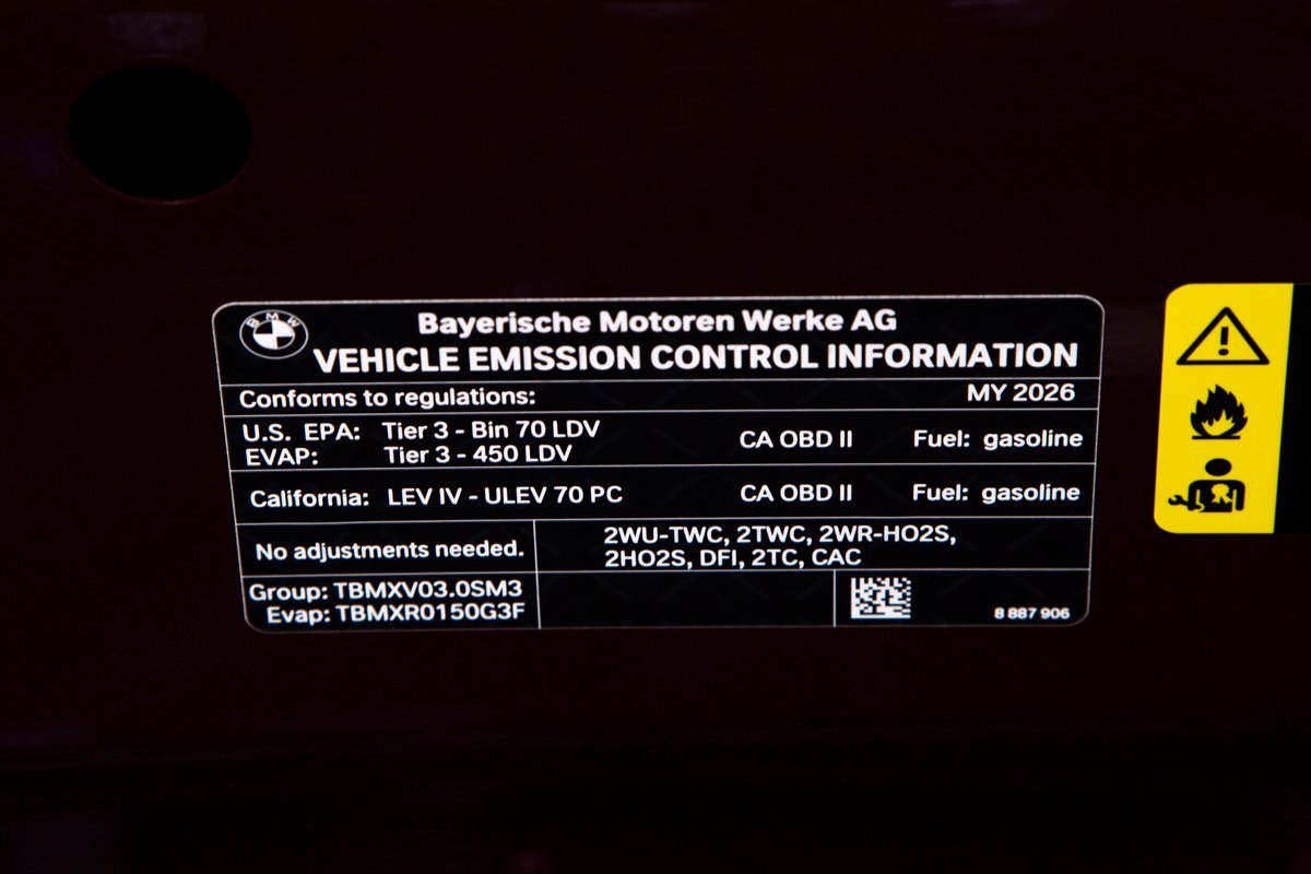 New 2026 BMW M4 xDrive Competition image 35