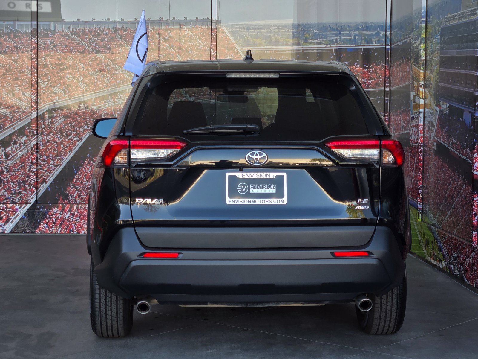 Certified 2025 Toyota RAV4 LE AWD/4WD image 6