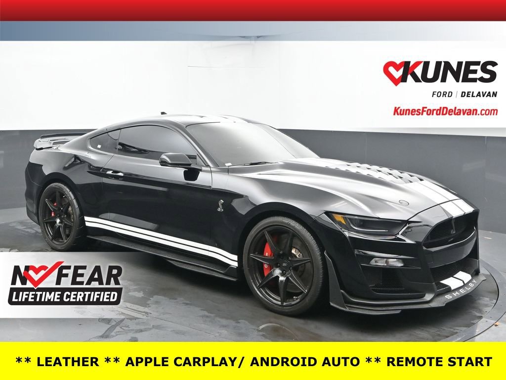 Used 2020 Ford Mustang Shelby GT500 w/ Technology Package