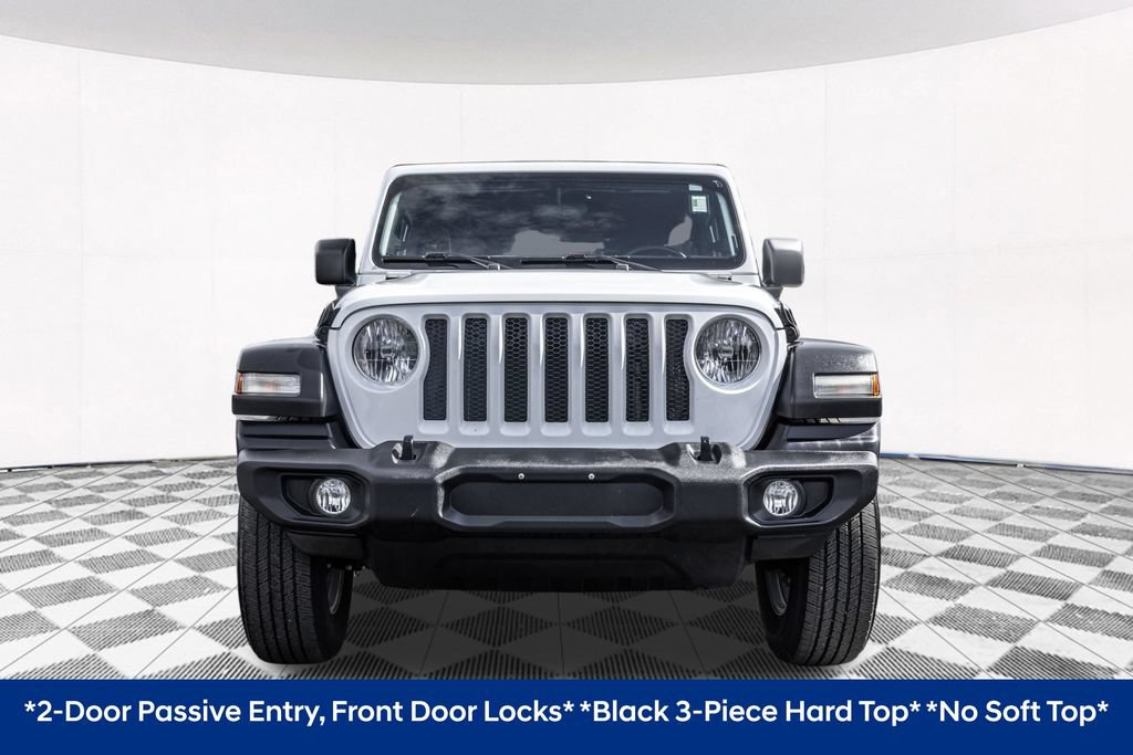 Used 2023 Jeep Wrangler Unlimited Sport AWD/4WD image 5