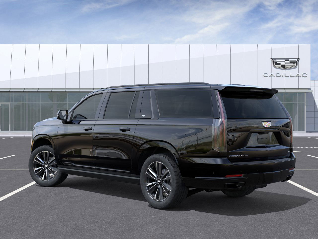 New 2026 Cadillac Escalade ESV Sport AWD/4WD image 3