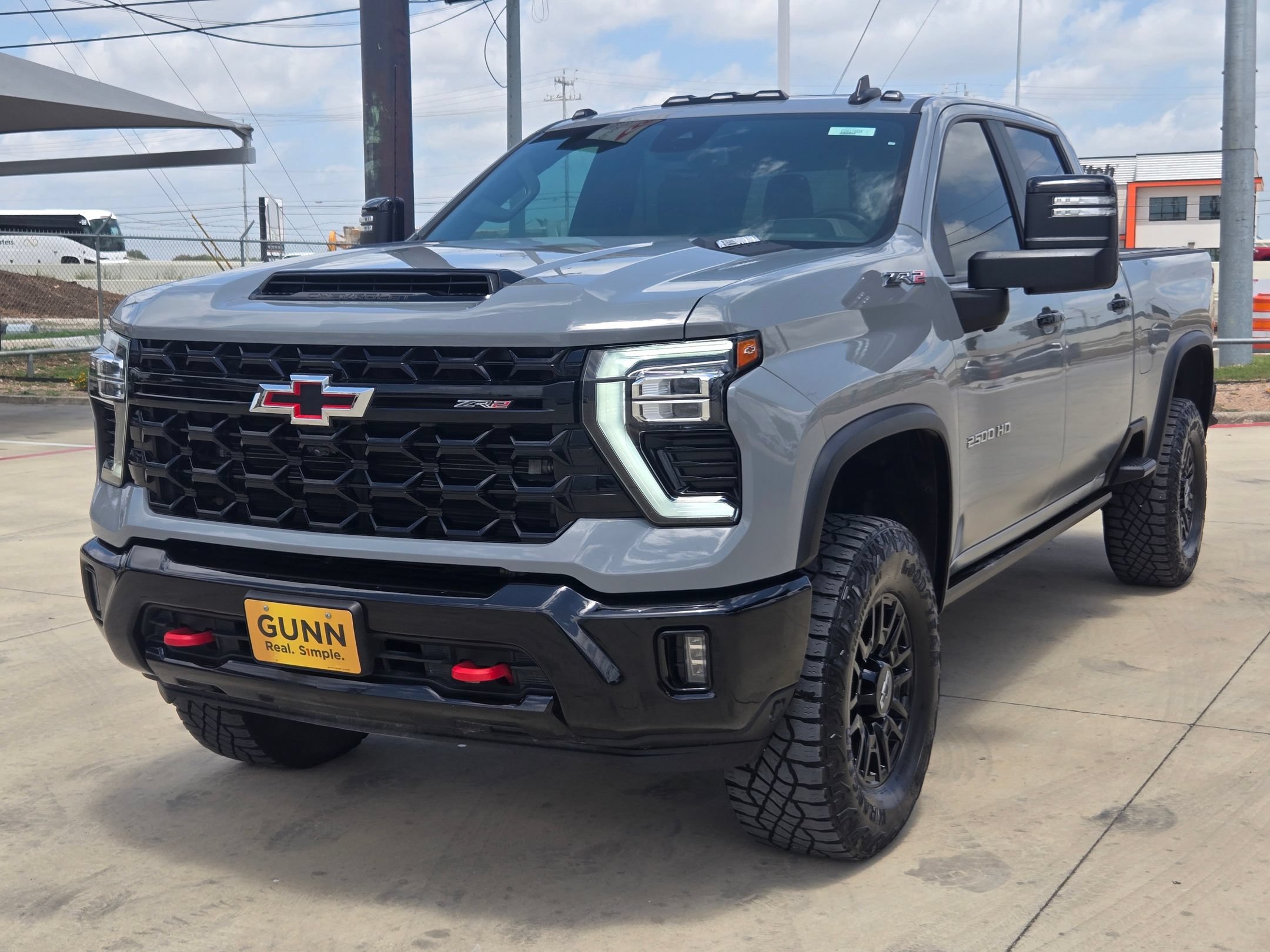 Certified 2024 Chevrolet Silverado 2500 ZR2 AWD/4WD image 3