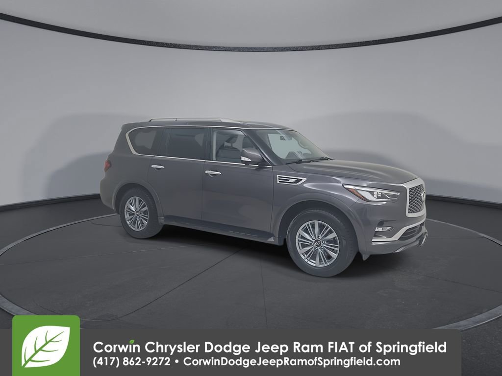 Used 2024 INFINITI QX80 Luxe image 2