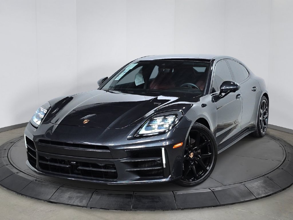 Certified 2026 Porsche Panamera RWD image 1