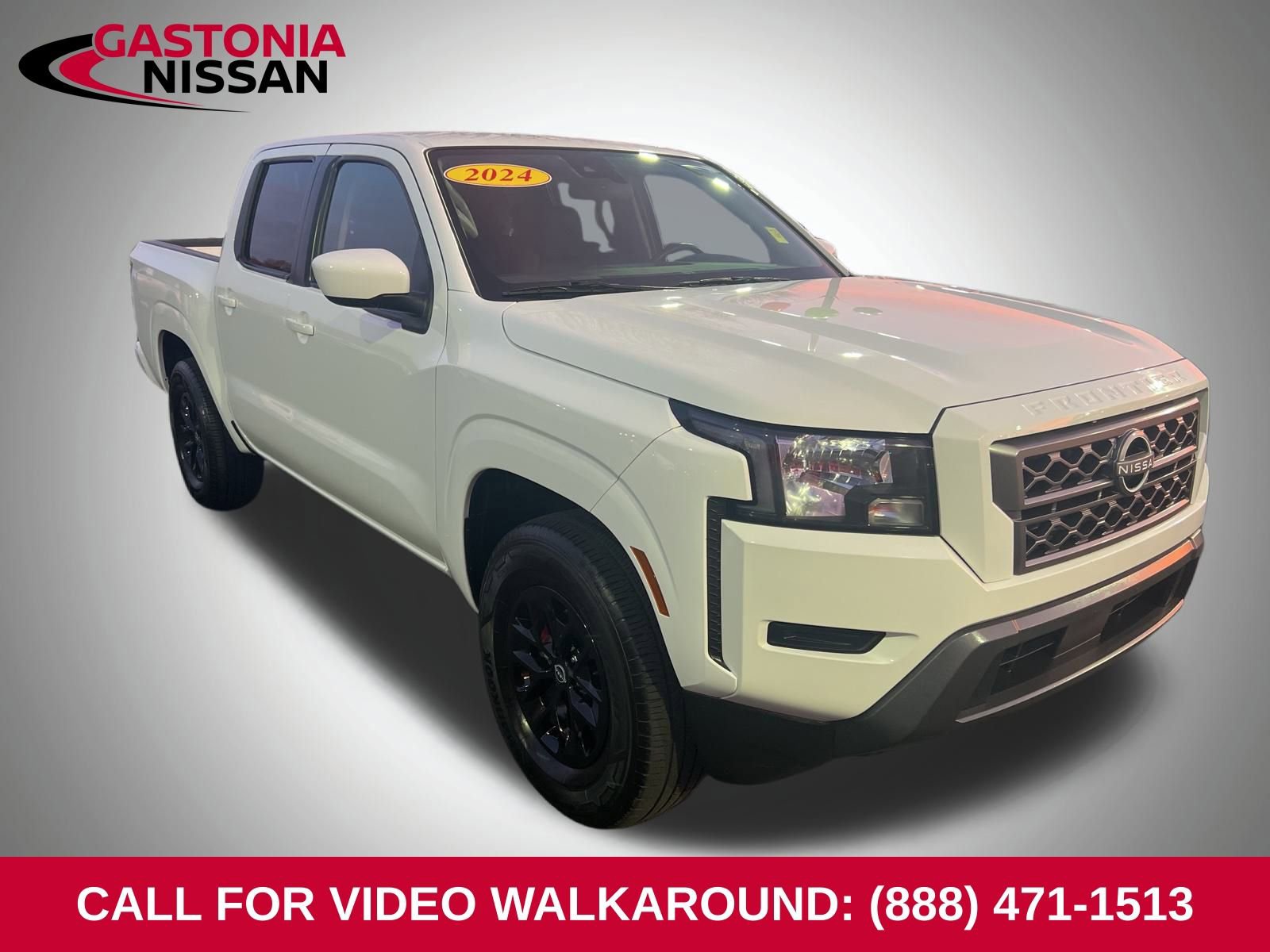 Used 2024 Nissan Frontier SV
