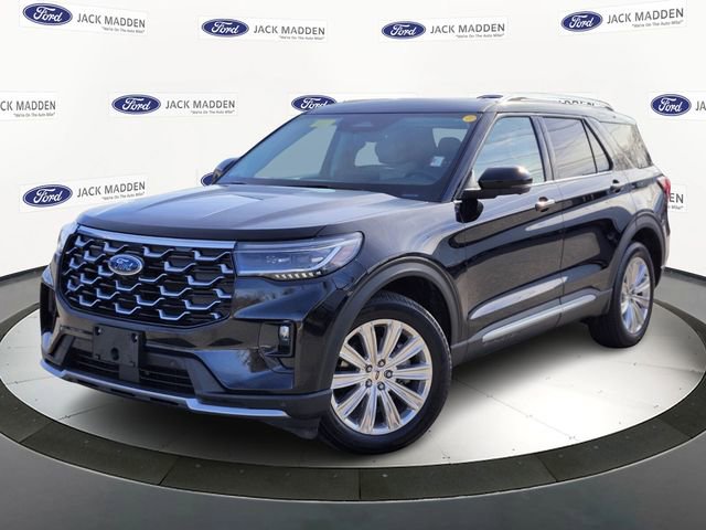 Certified 2025 Ford Explorer Platinum w/ LUX Leather Package image 1