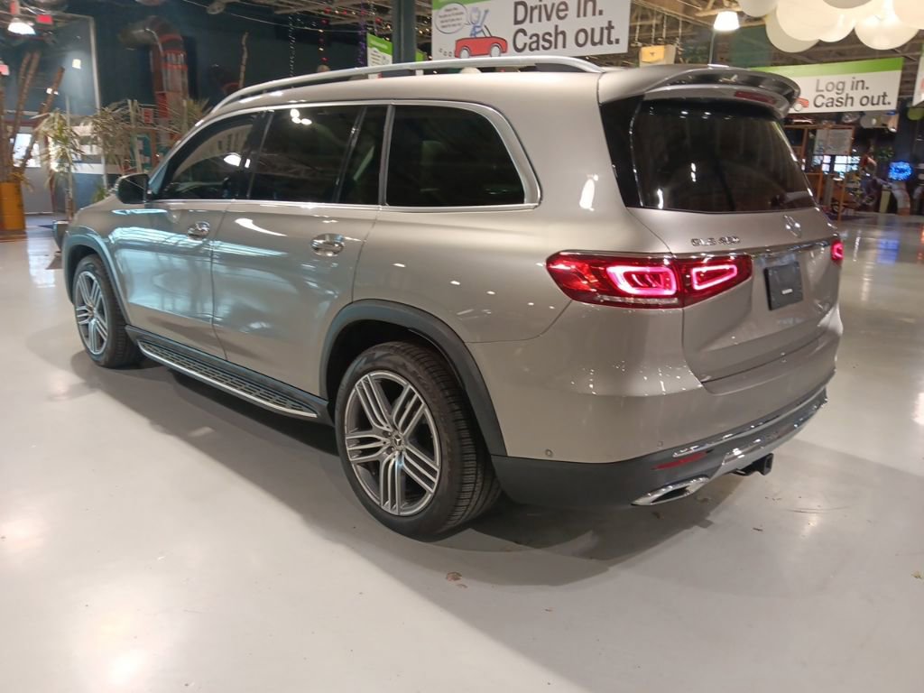 Used 2021 Mercedes-Benz GLS 450 GLS 450 image 8