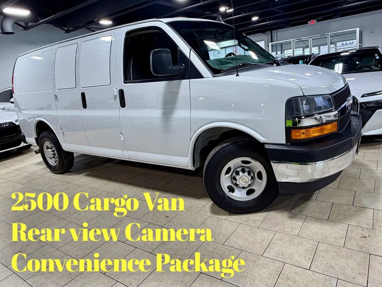 Used 2022 Chevrolet Express 2500 w/ Driver Convenience Package