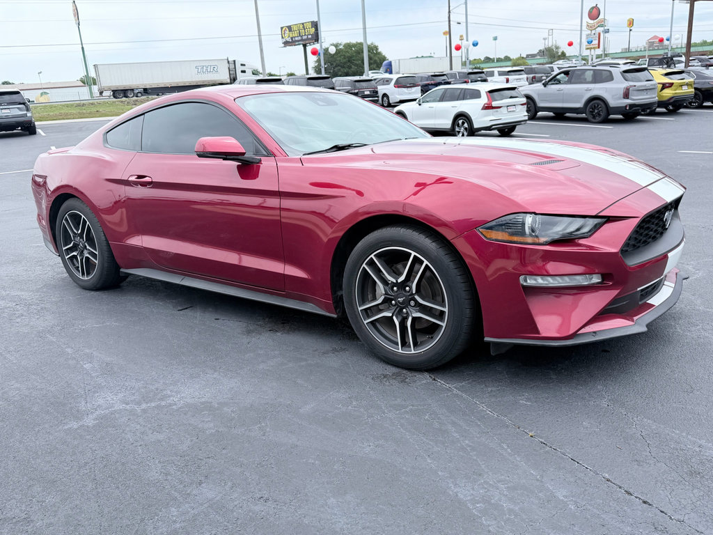 Used 2021 Ford Mustang Premium w/ Equipment Group 201A RWD image 2
