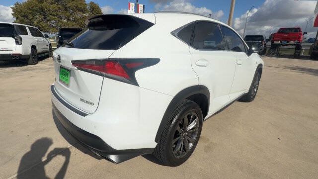Used 2020 Lexus NX 300 F Sport w/ F Sport Premium Package FWD image 8