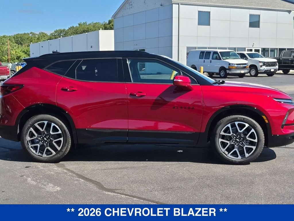 New 2026 Chevrolet Blazer RS w/ Driver Confidence II Package AWD/4WD image 2
