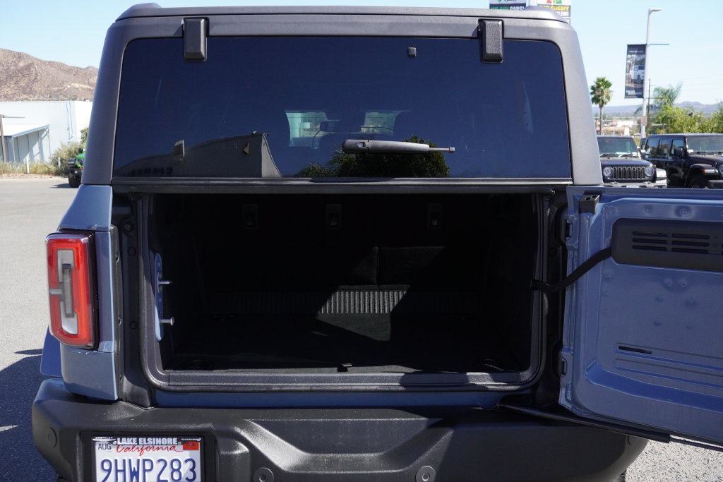 Used 2023 Ford Bronco Outer Banks AWD/4WD image 38