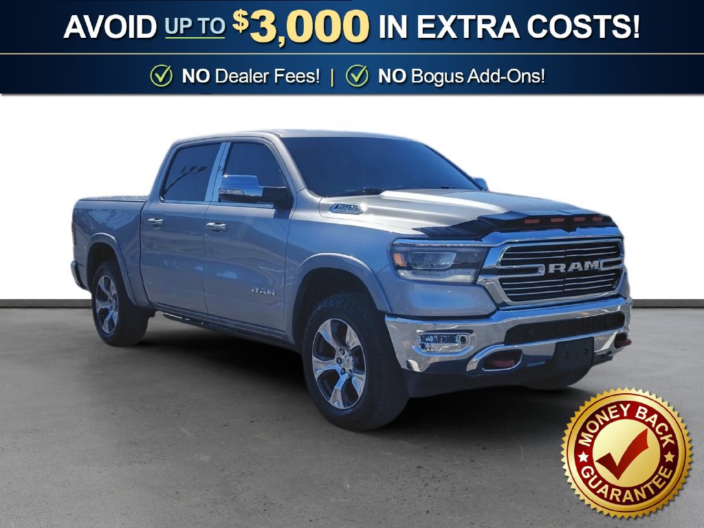 Used 2019 RAM 1500 Laramie AWD/4WD image 10