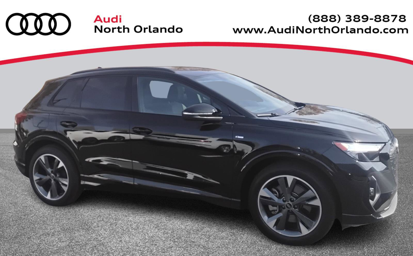 Certified 2025 Audi Q4 e-tron Premium w/ Convenience Package image 1