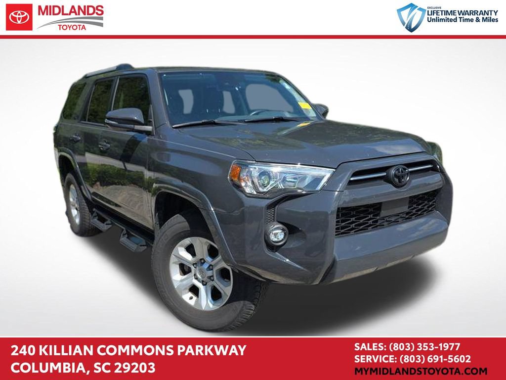 Used 2024 Toyota 4Runner SR5 Premium w/ Moonroof Package