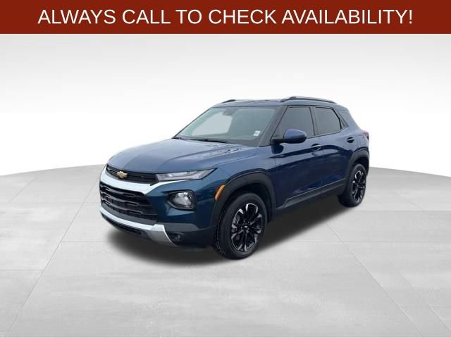 Used 2021 Chevrolet TrailBlazer LT w/ Convenience Package image 3
