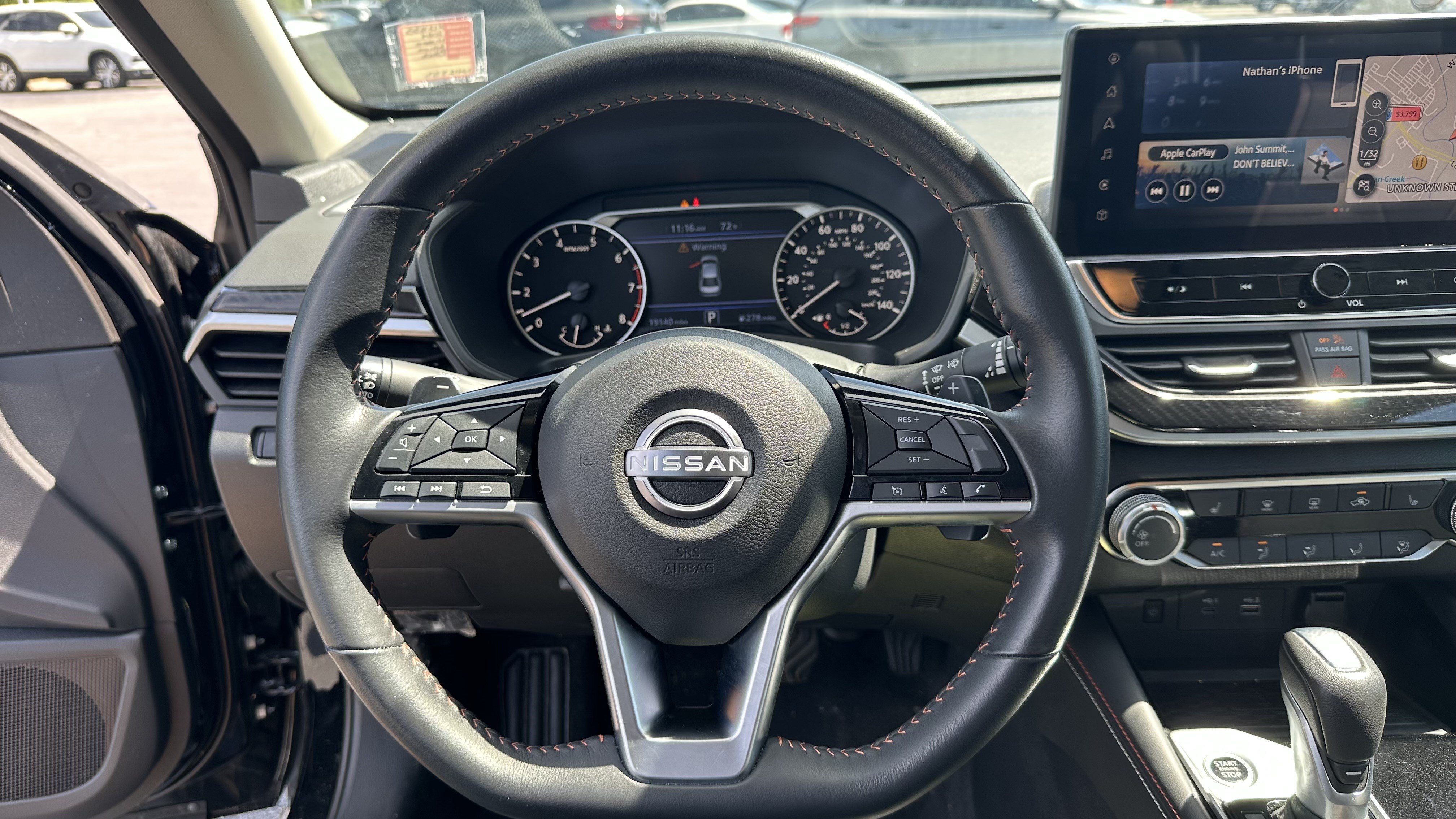 Used 2024 Nissan Altima 2.5 SR w/ SR Premium Package AWD/4WD image 19