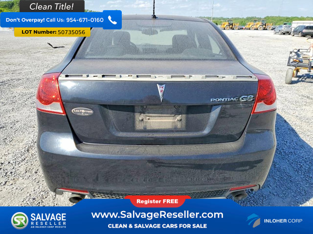 Used 2009 Pontiac G8 w/ Comfort And Sound Package RWD image 8