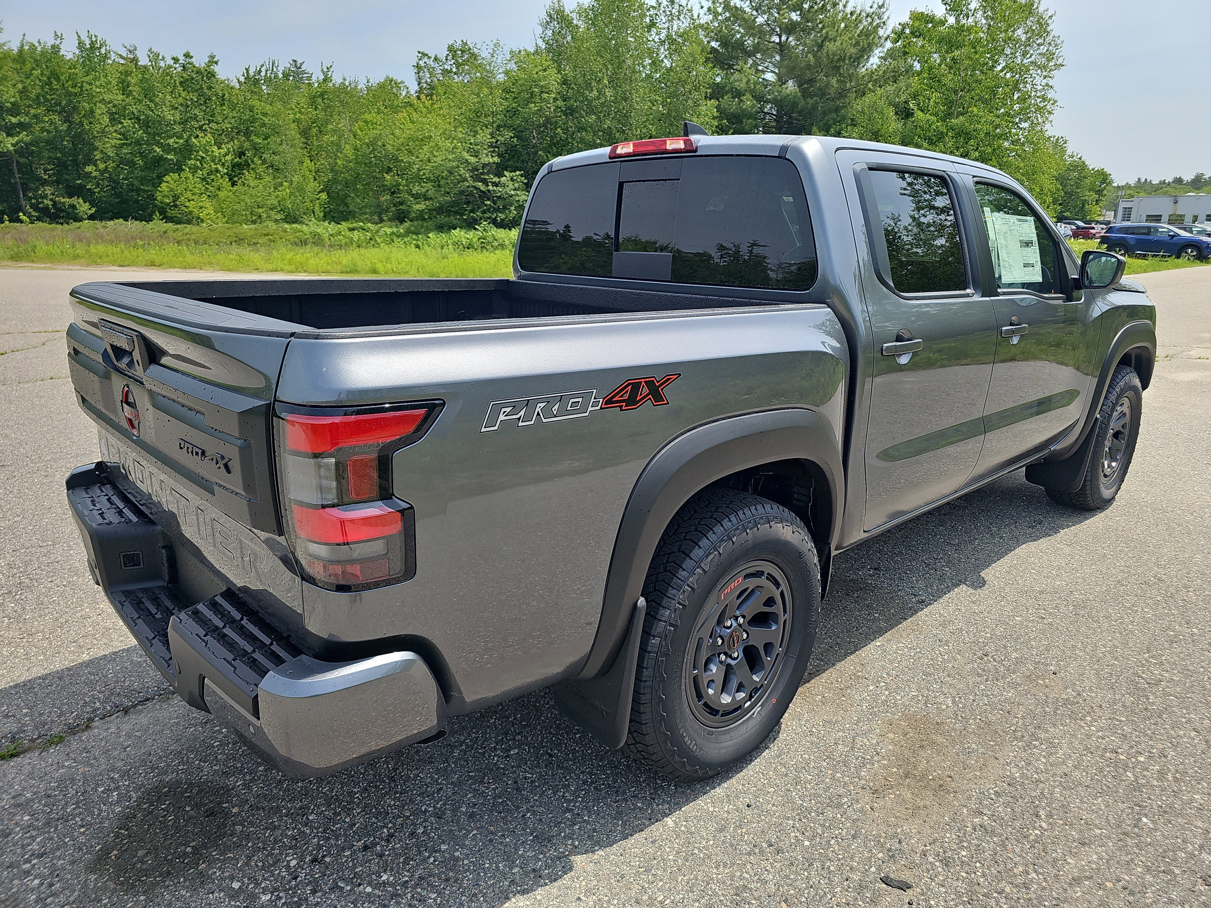New 2026 Nissan Frontier PRO-4X AWD/4WD image 7