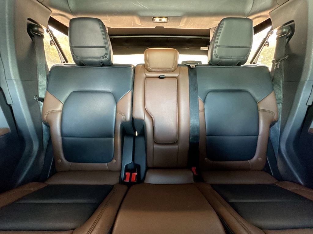 Used 2021 Ford Bronco Outer Banks AWD/4WD image 33