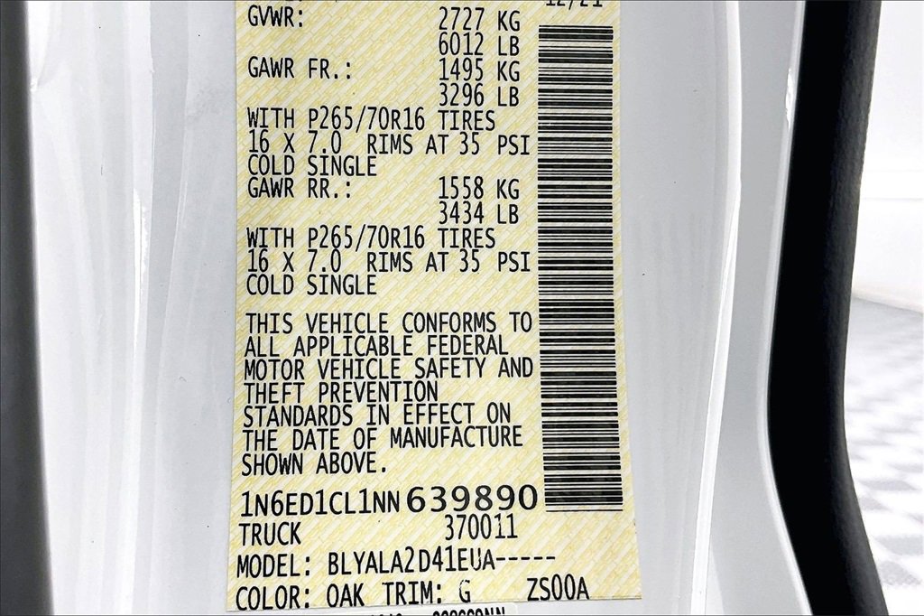 Used 2022 Nissan Frontier S image 34