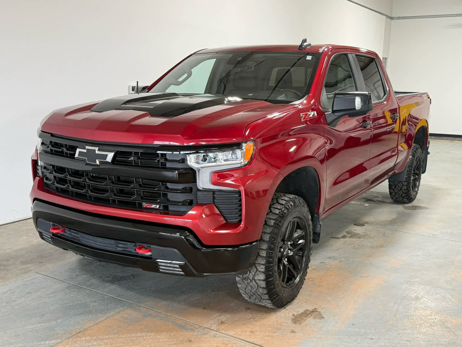 Certified 2022 Chevrolet Silverado 1500 LT Trail Boss w/ LT Trail Boss Premium Package AWD/4WD image 1