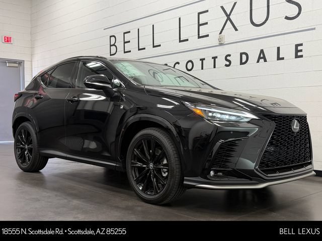New 2026 Lexus NX 350h F Sport
