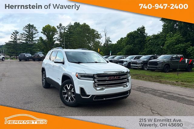 Used 2021 GMC Acadia SLE w/ Driver Convenience Package