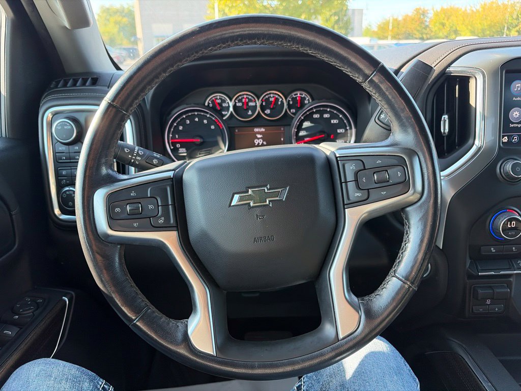 Used 2021 Chevrolet Silverado 1500 LT Trail Boss AWD/4WD image 19