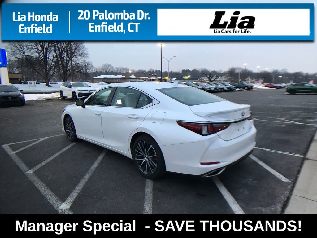 Used 2023 Lexus ES 350 w/ Premium Package image 10