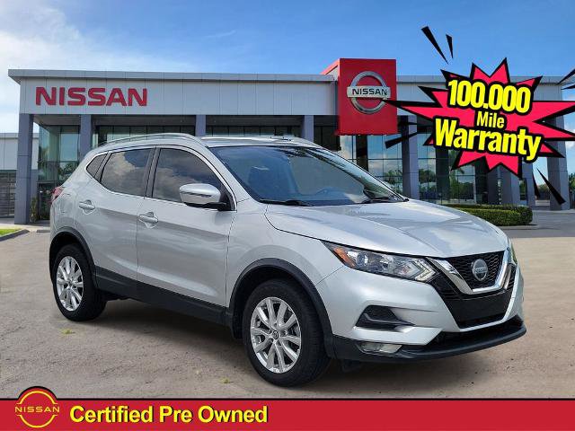 Certified 2022 Nissan Rogue Sport SV FWD video 1