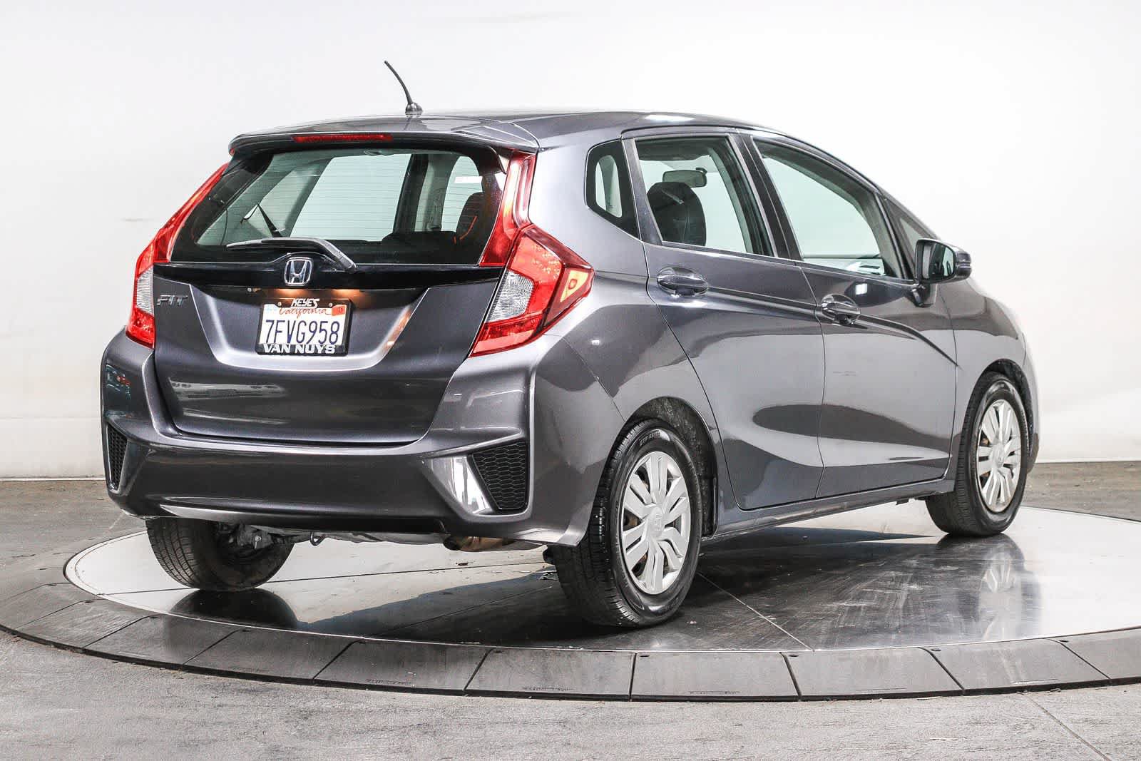 Used 2015 Honda Fit LX image 4