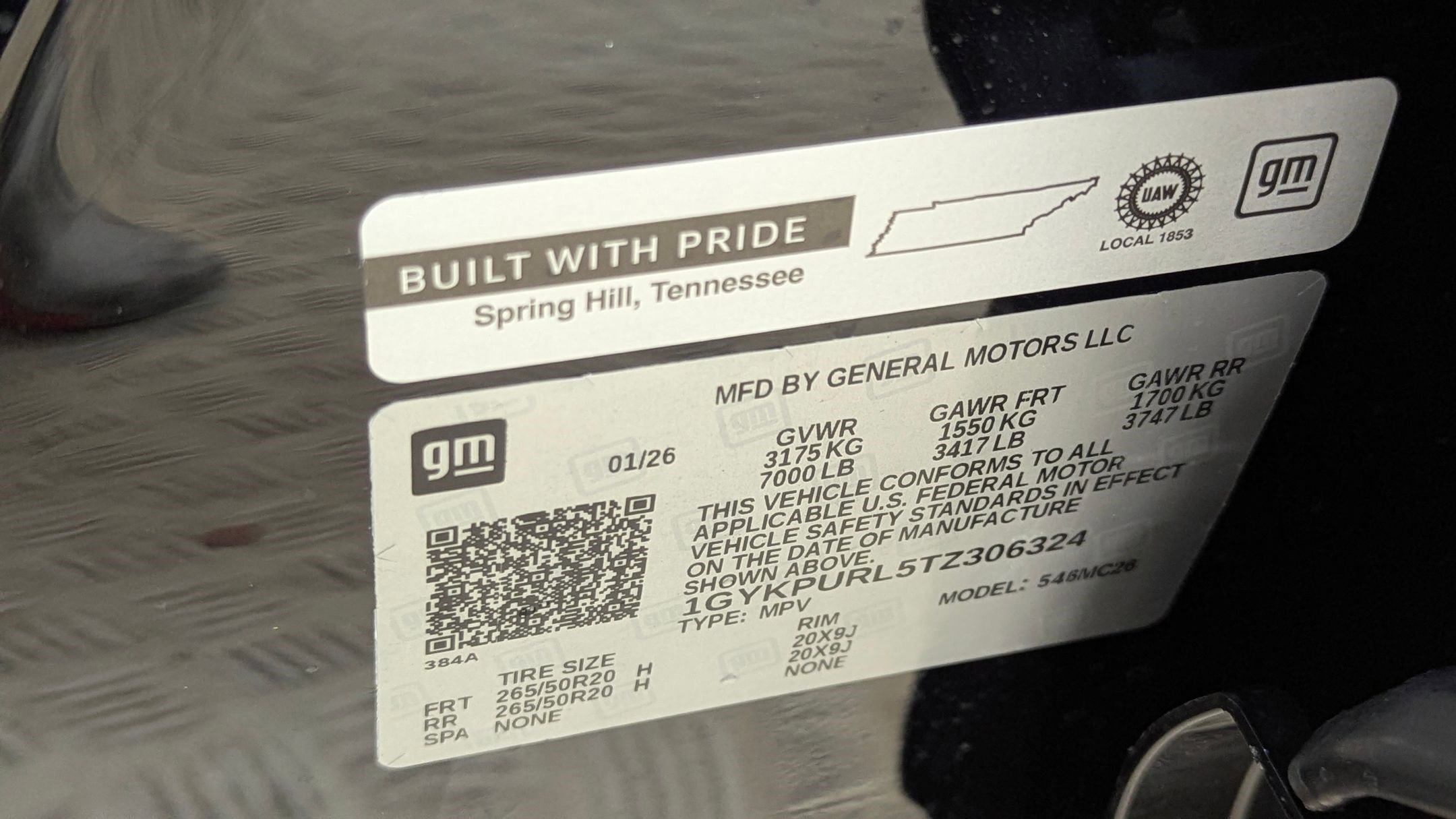 New 2026 Cadillac Lyriq Sport image 20