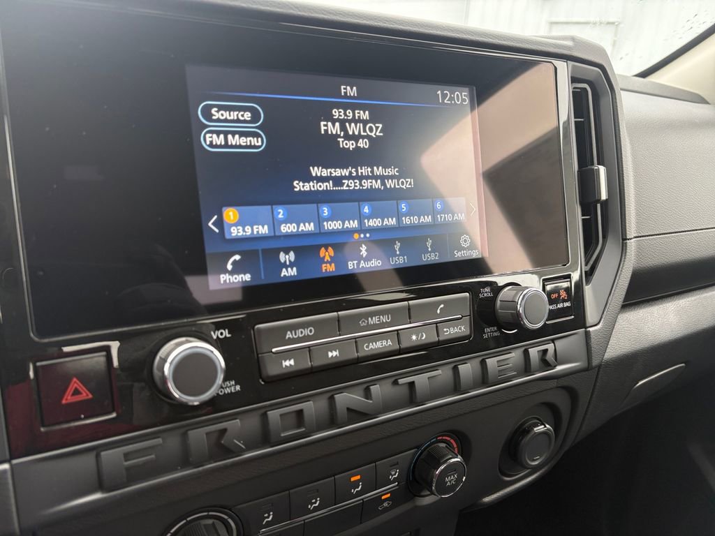 New 2026 Nissan Frontier S image 16