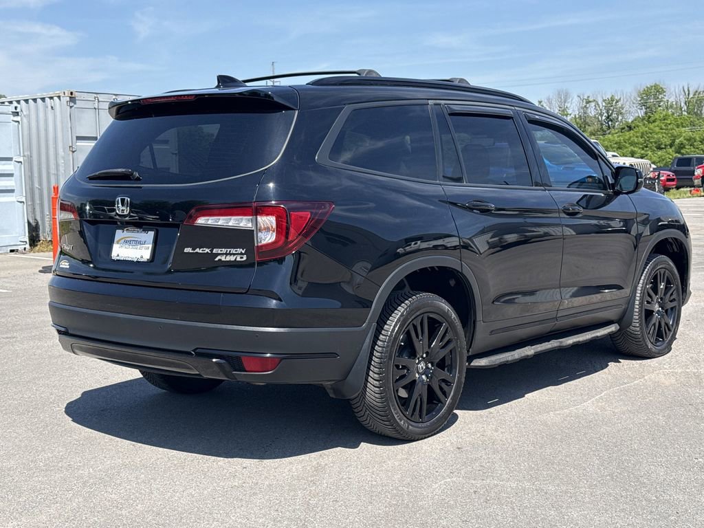 Used 2020 Honda Pilot Black Edition image 3